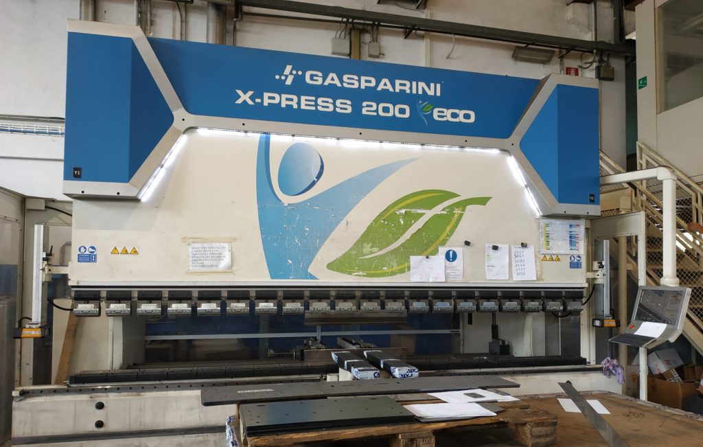 Piegatrice Gasparini X-Press 200 ECO - Macchine Utensili bologna