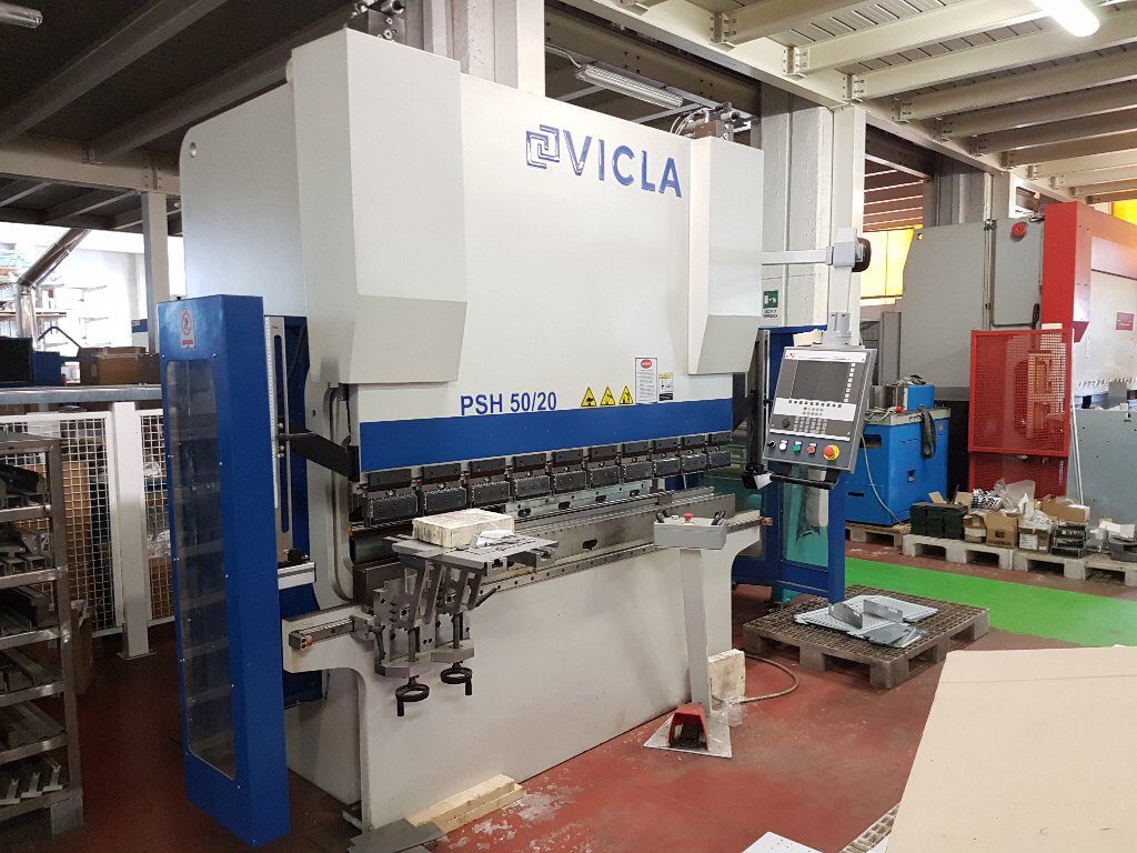 Vicla PHS 2000x50 ton usata - Macchine Utensili Bologna