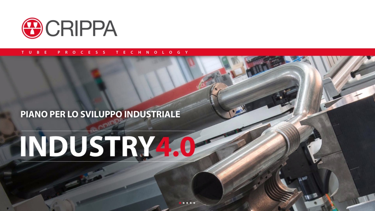 Industry 4.0 - CRIPPA | Macchine Utensili Bologna