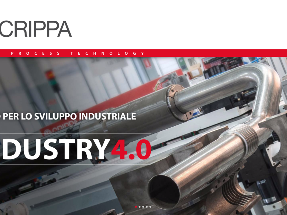 Industry 4.0 - CRIPPA | Macchine Utensili Bologna