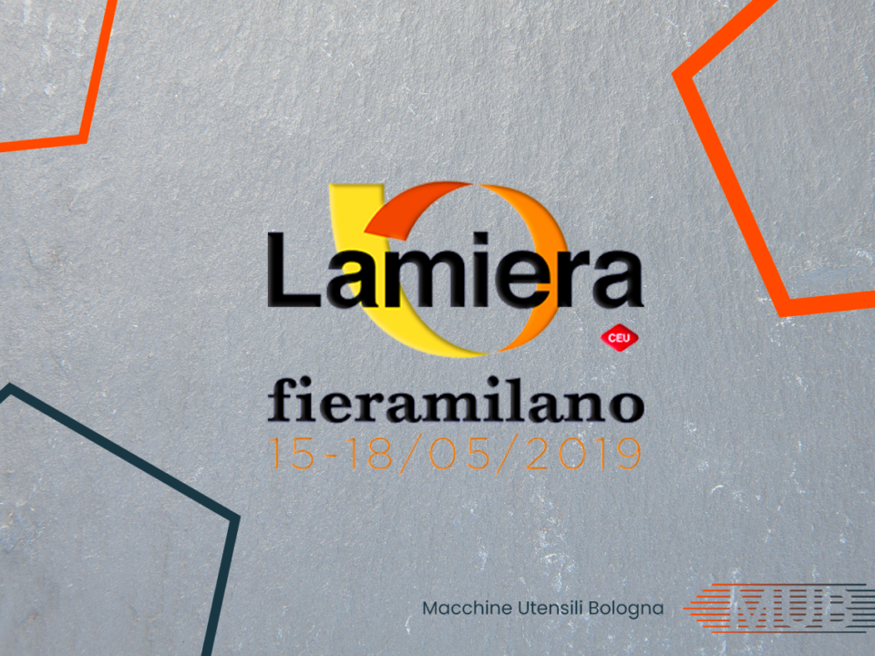 Fiela Lamiera 2019 - Macchine Utensili Bologna
