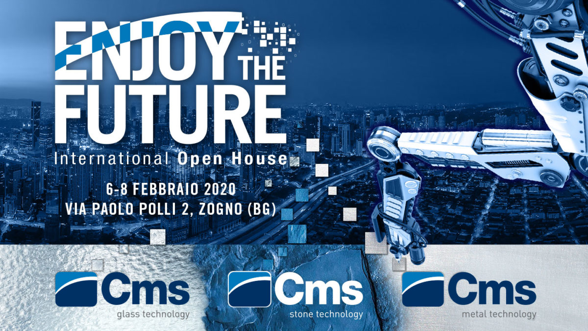 Enjoy the future CMS Tecnocut - Macchine Utensili Bologna