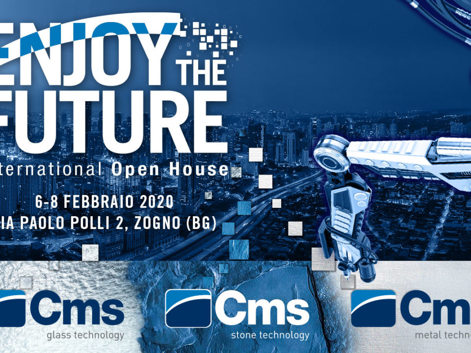 Enjoy the future CMS Tecnocut - Macchine Utensili Bologna