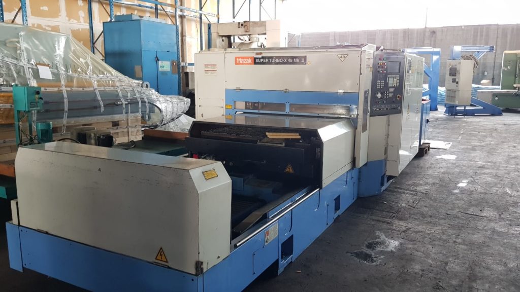 Super Turbo X 48 1250x2500 4KW - Macchine Utensili Bologna