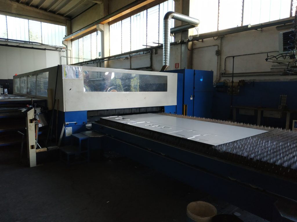 Laser Trumpf L 4050 - Macchine Utensili Bologna