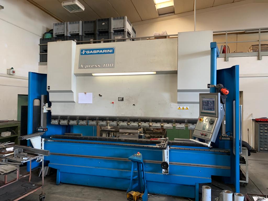 Gasparini X-press 100 - Macchine Utensili Bologna